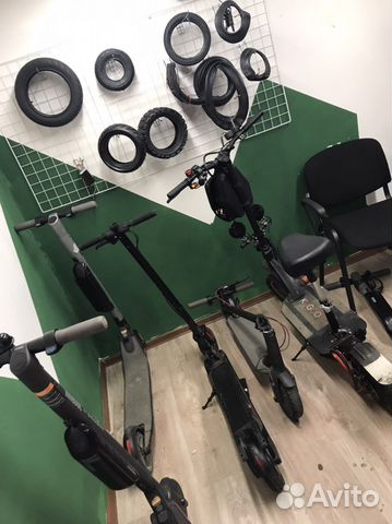 Ремонт электросамокатов бесплатная диагностика