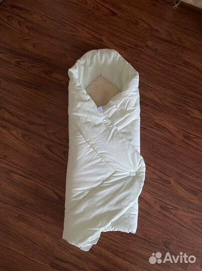 Конверт-одеяло на выписку