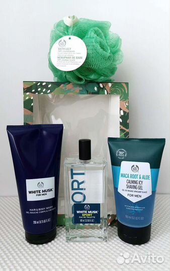 Набор косметики для мужчин от The body shop