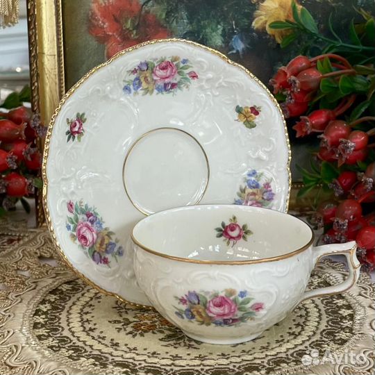 Кофейная пара Rosenthal Sanssouci