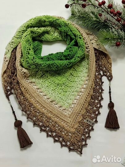 Бактус вязаный