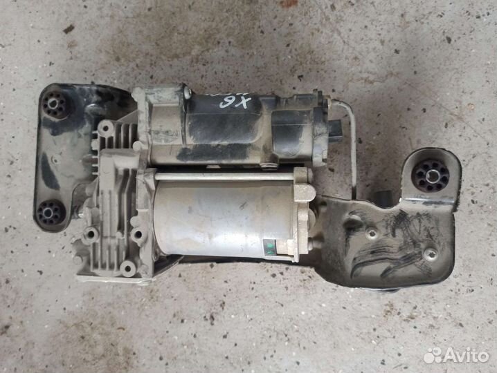 Компрессор пневмы BMW X6 E71