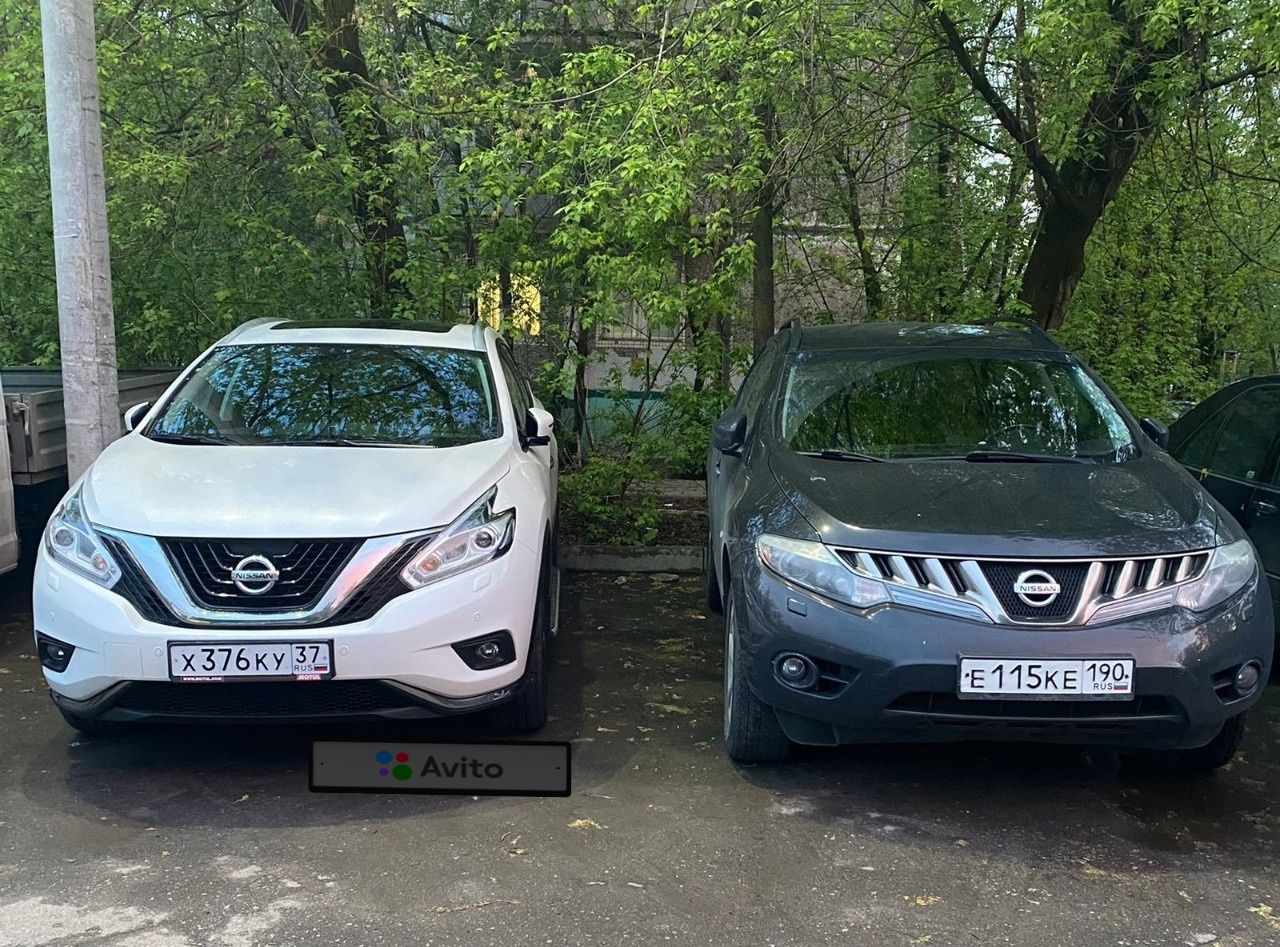Nissan Murano: фото владельца