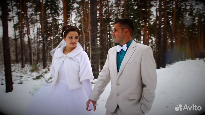 Видеосъемка - свадьба, юбилей, Love story