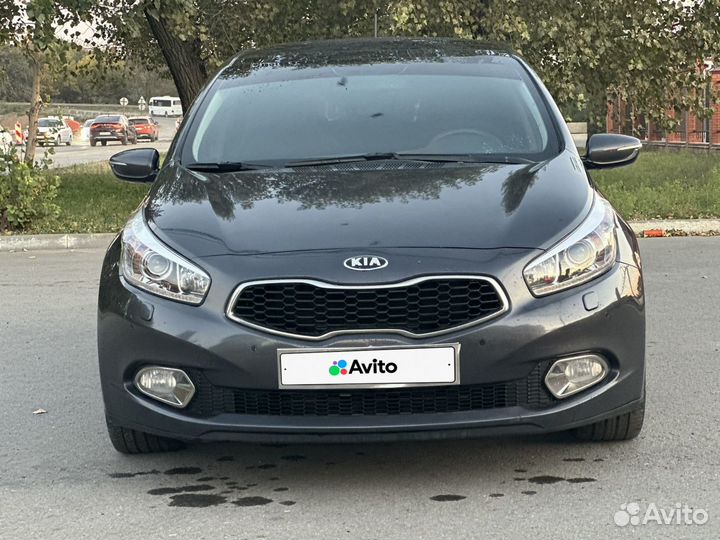 Kia Ceed 1.6 AT, 2013, 172 352 км