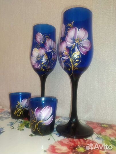 Бокалы новые