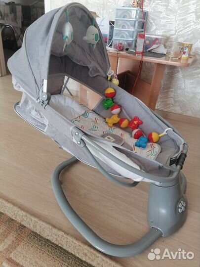 Детские электронные качели