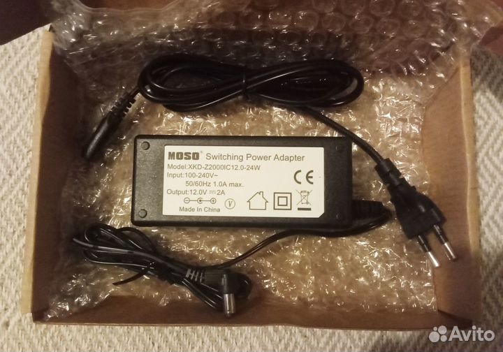 Блок питания SA124C-12V (адаптер 12V 2A Nateks)