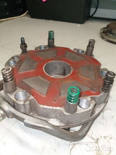 Ремонт перемотка электротормозов FM140 и д.р