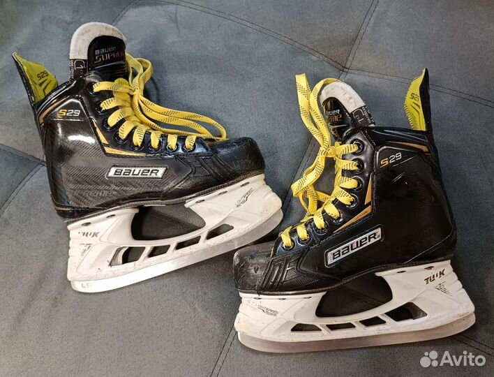 Коньки хоккейные детские Bauer 2S (S29) 1D Jr