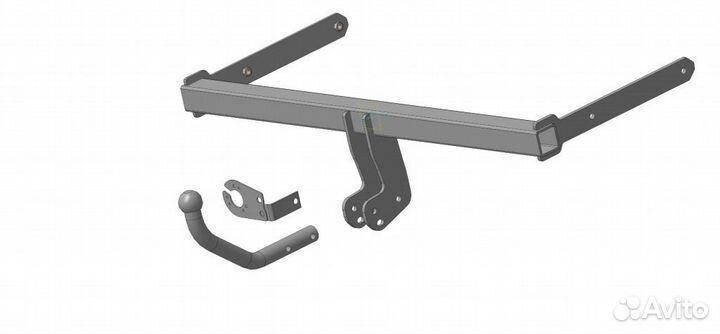 Фаркоп Трейлер для Volkswagen Jetta VI 2011-2019