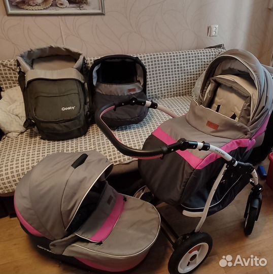 Коляска verdi max 3 в 1