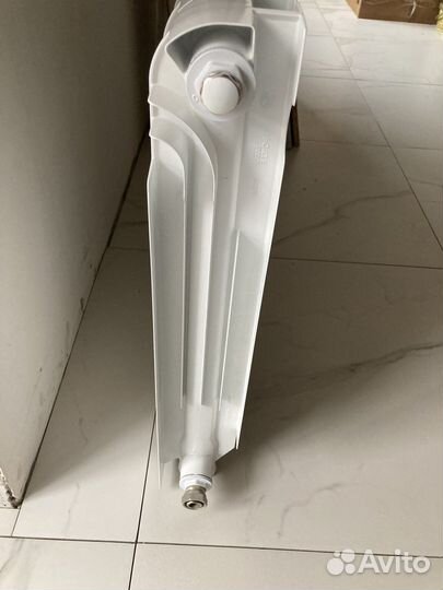 Радиатор отопления алюминиевый