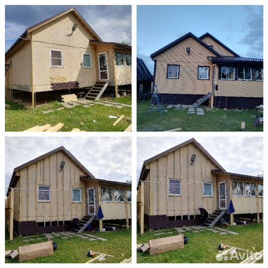 Строительная бригада по всем видам работ