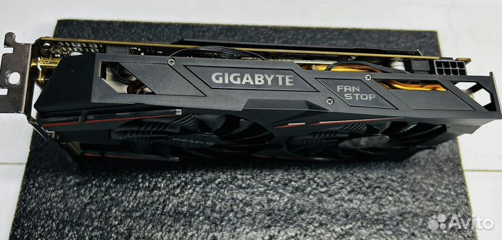 Видеокарта RX480 4gb