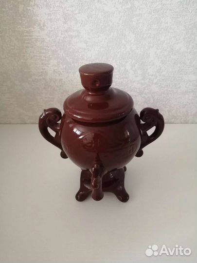 Самовар мини керамический