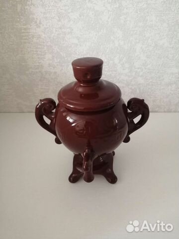 Самовар мини керамический