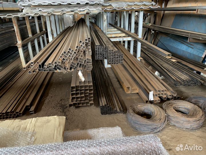 Труба профильная