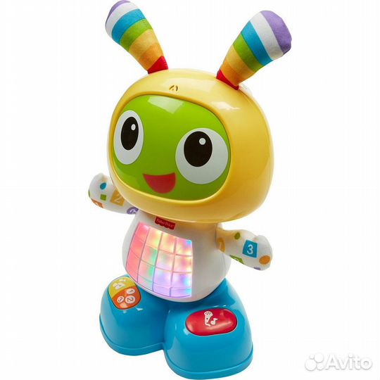 Интерактивная игрушка. FisherPrice Bibo