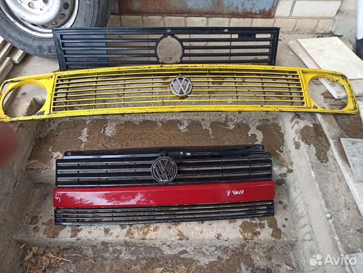Решетка радиатора Фольксваген Т4