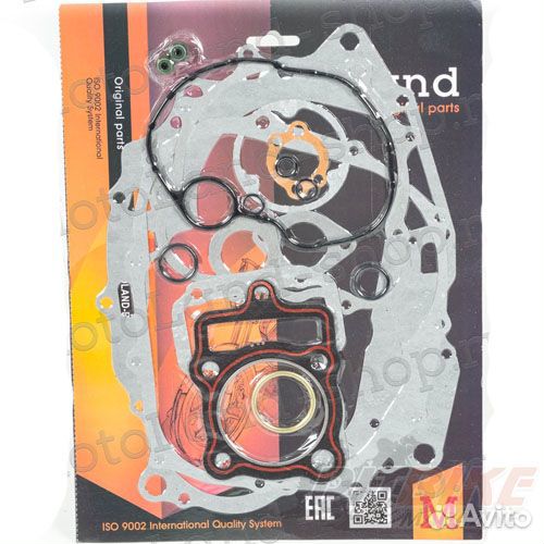 Набор прокладок (полный) 164FML (CBN200) 63.5x62.2