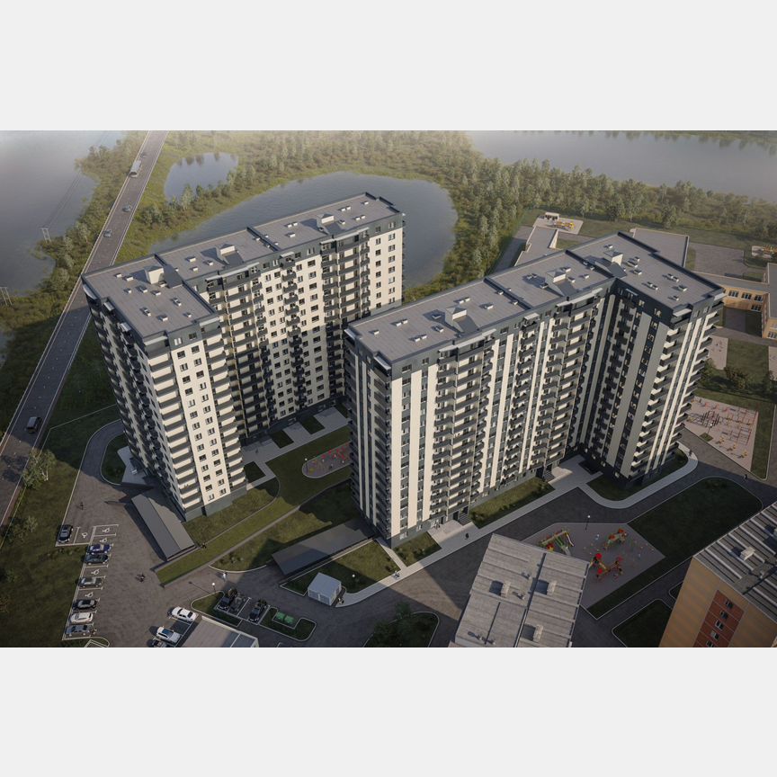 3-к. квартира, 49,7 м², 15/16 эт.
