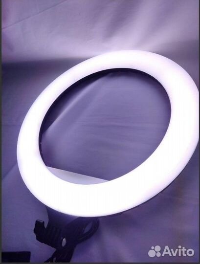 Кольцевая Лампа YQ-360A 36 см