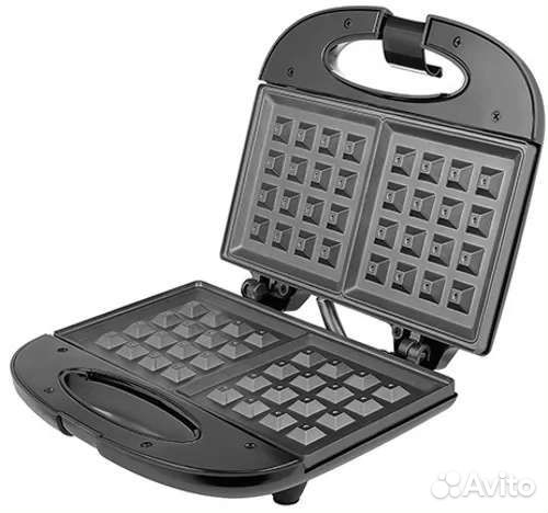 Электровафельница новая