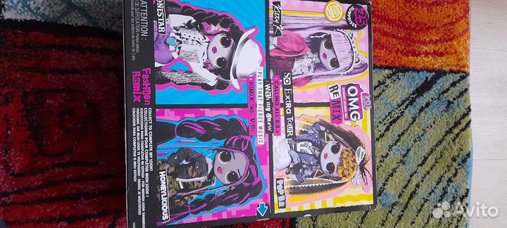 Кукла lol omg новая