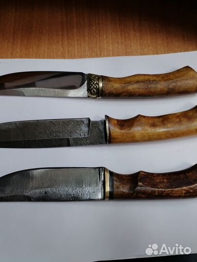 Нож кованная инструментальная сталь