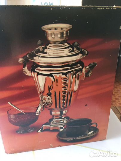 Тульский Самовар электрический 1989