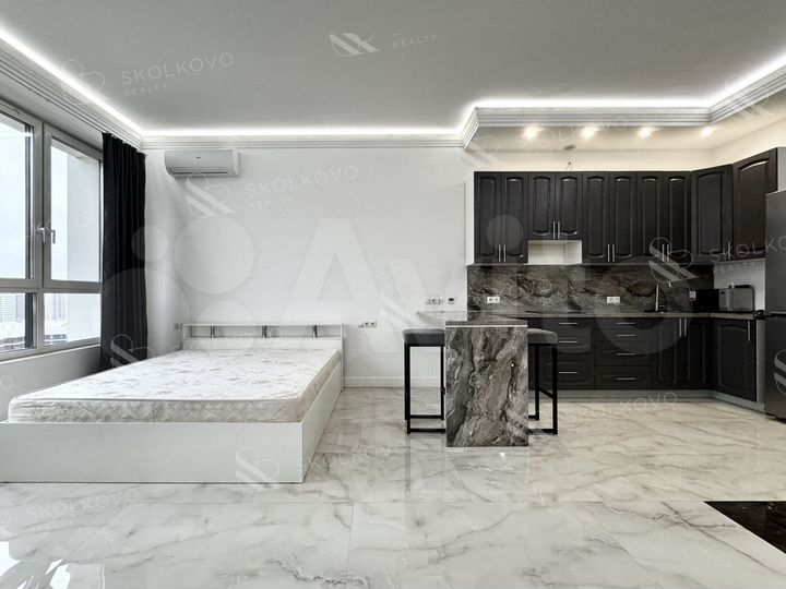 Квартира-студия, 36 м², 24/24 эт.