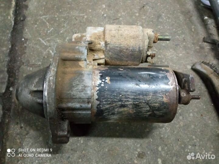 Стартер Шкода Суперб 1.8 МКПП 2002