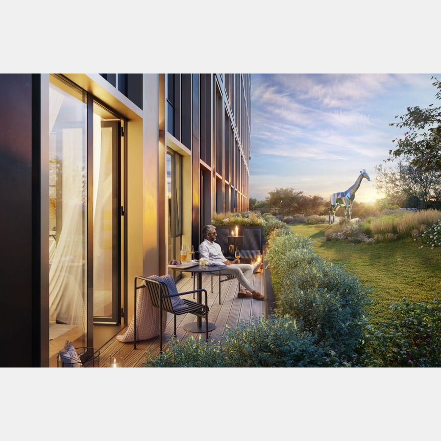 1-к. квартира, 42,9 м², 18/19 эт.