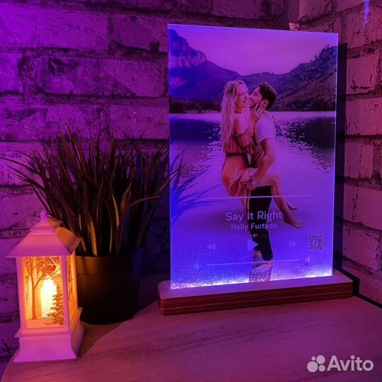 Витраж на подарок