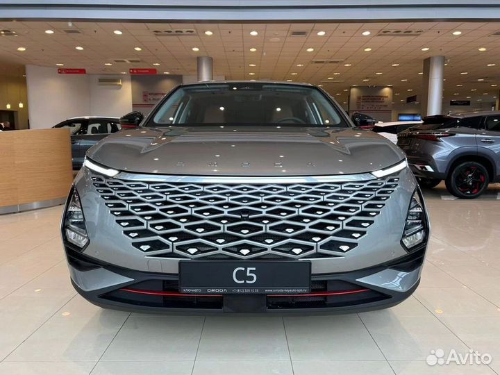 OMODA C5 1.5 CVT, 2023