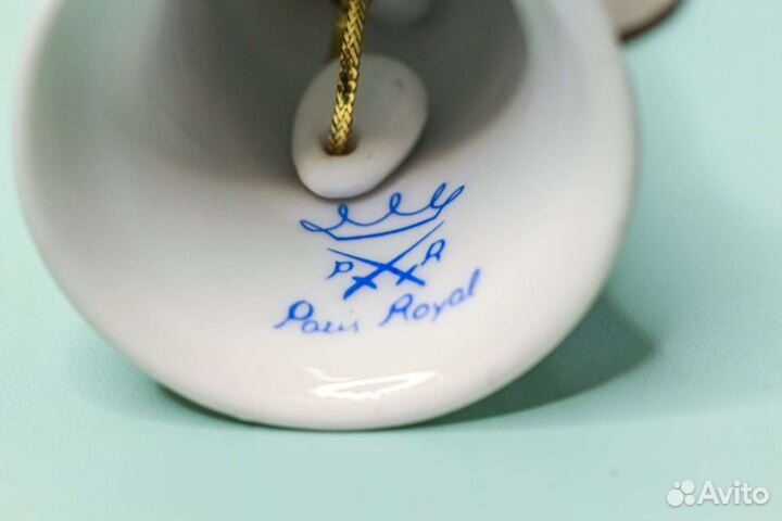 Фарфоровые колокольчики ч-5