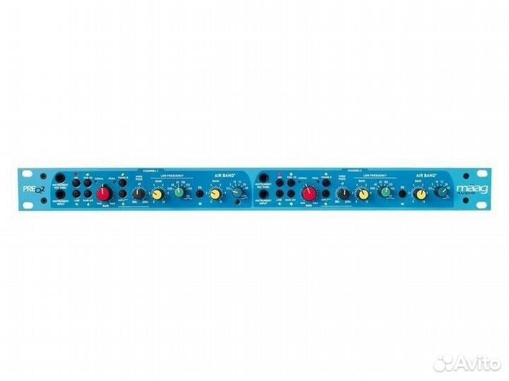 Maag Audio preq2 Dual Mic Preamp With EQ