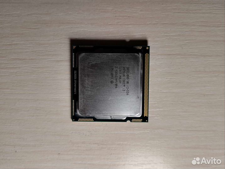 Процессор i3 530