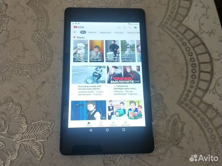 Планшет asus nexus 7