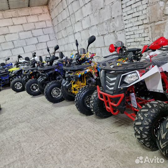 Квадроциклы, мототехника в Челябинске