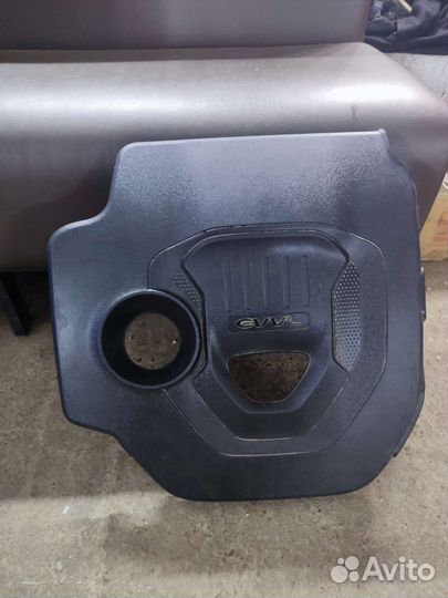 Крышка двигателя optima