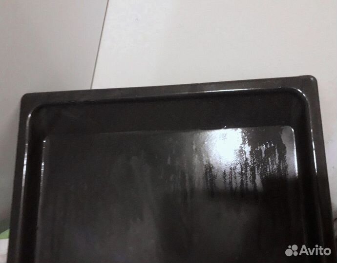 Противень поддон для духовки плиты, эмалированный