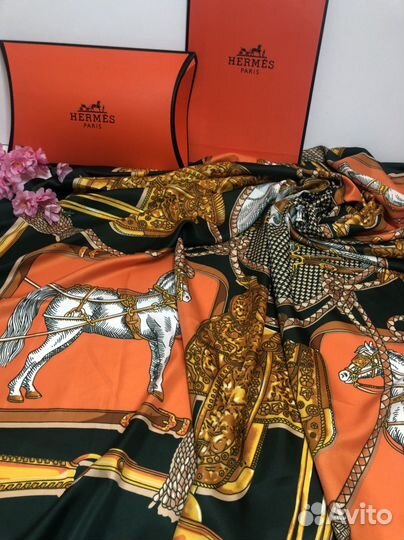 Платок большой Hermes