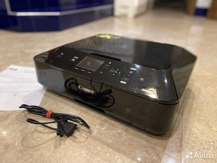 Мфу Canon Pixma MG5440 Принтер/Копир/Сканер