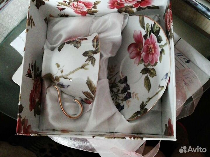 Чайная пара