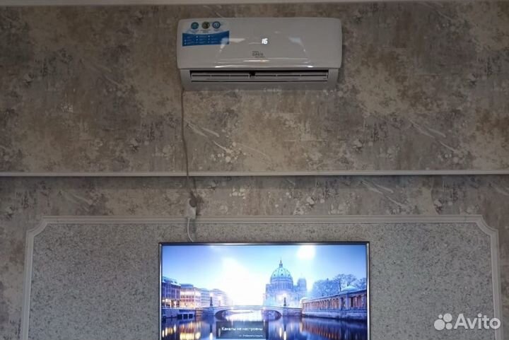 Кондиционеры с установкой