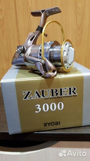 Катушка ryobi zauber 3000