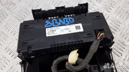 Монитор opel astra J (8BN30JA01)