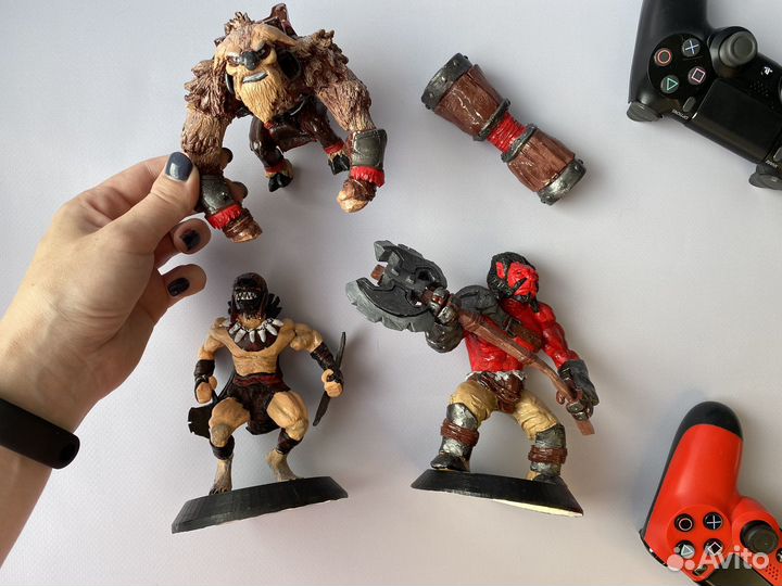 Новые фигурки персонажи dota 2